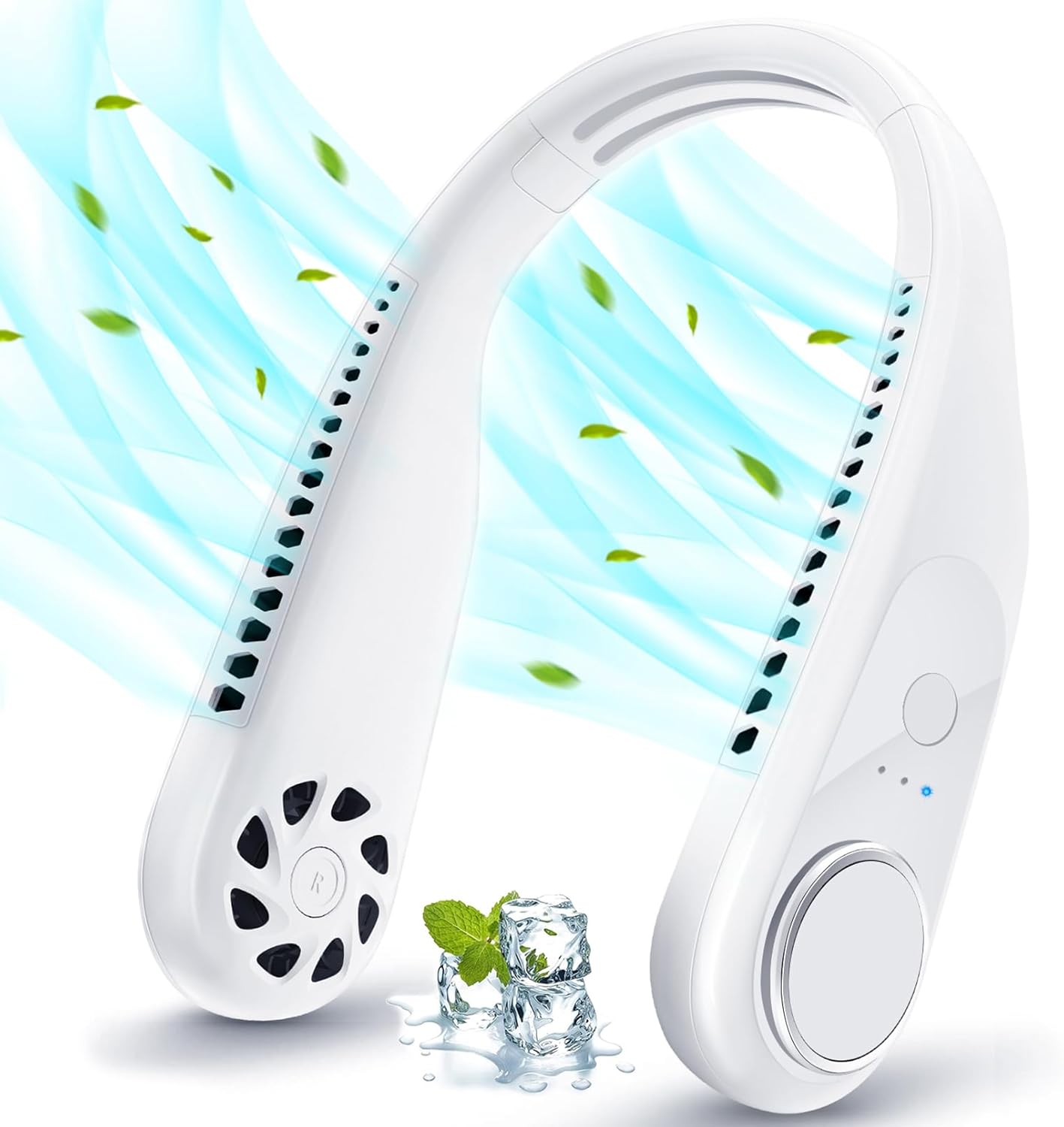 Oferta: 2 Ventiladores de Cuello Portátiles — 34,99 €